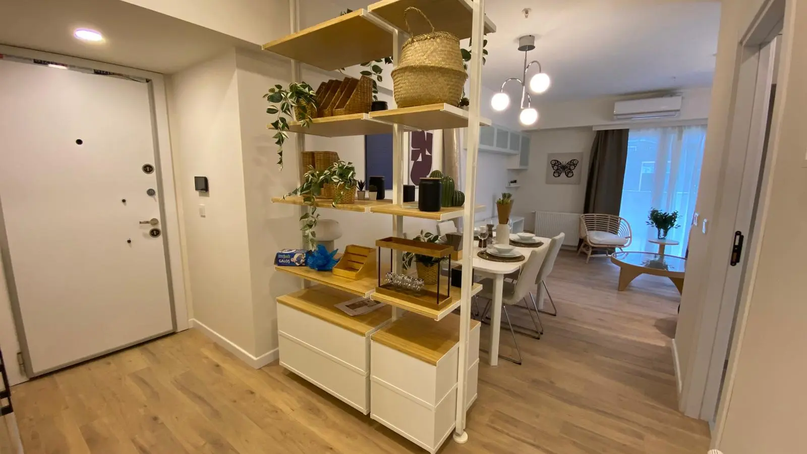 Flat entrance